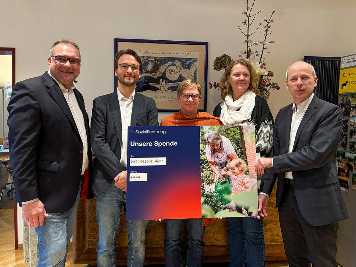 Das sind wir - SozialFactoring