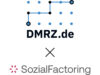 Logos des DMRZ und der SozialFactoring